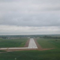 Anthony KS Airport Finished Turnaround Pad