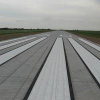 Anthony KS Airport Runway Finished