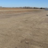 Anthony KS Airport Taxiway With New Base