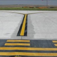 Scott City Airport Holdline On Taxiway A2