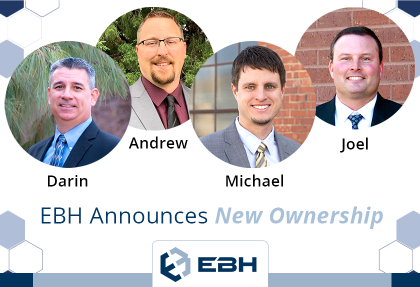 EBH Announces New Ownership