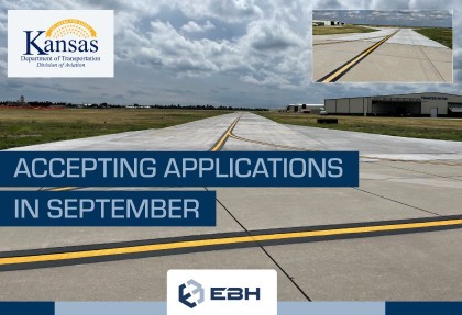 The Kansas Airport Improvement Program (KAIP) Accepting Applications