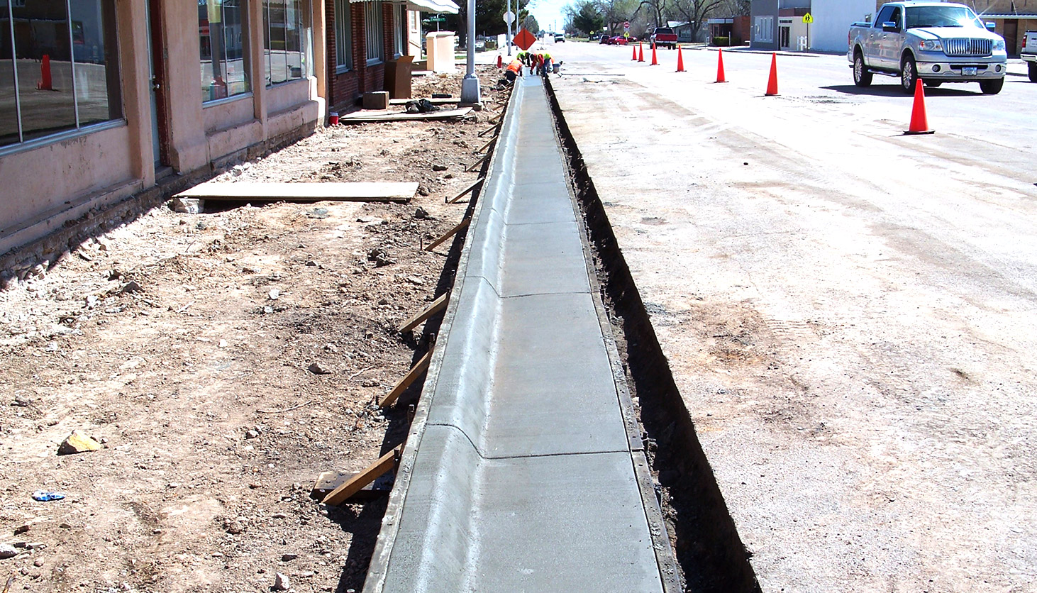 EBH Project_5-Hugoton Downtown Streetscape