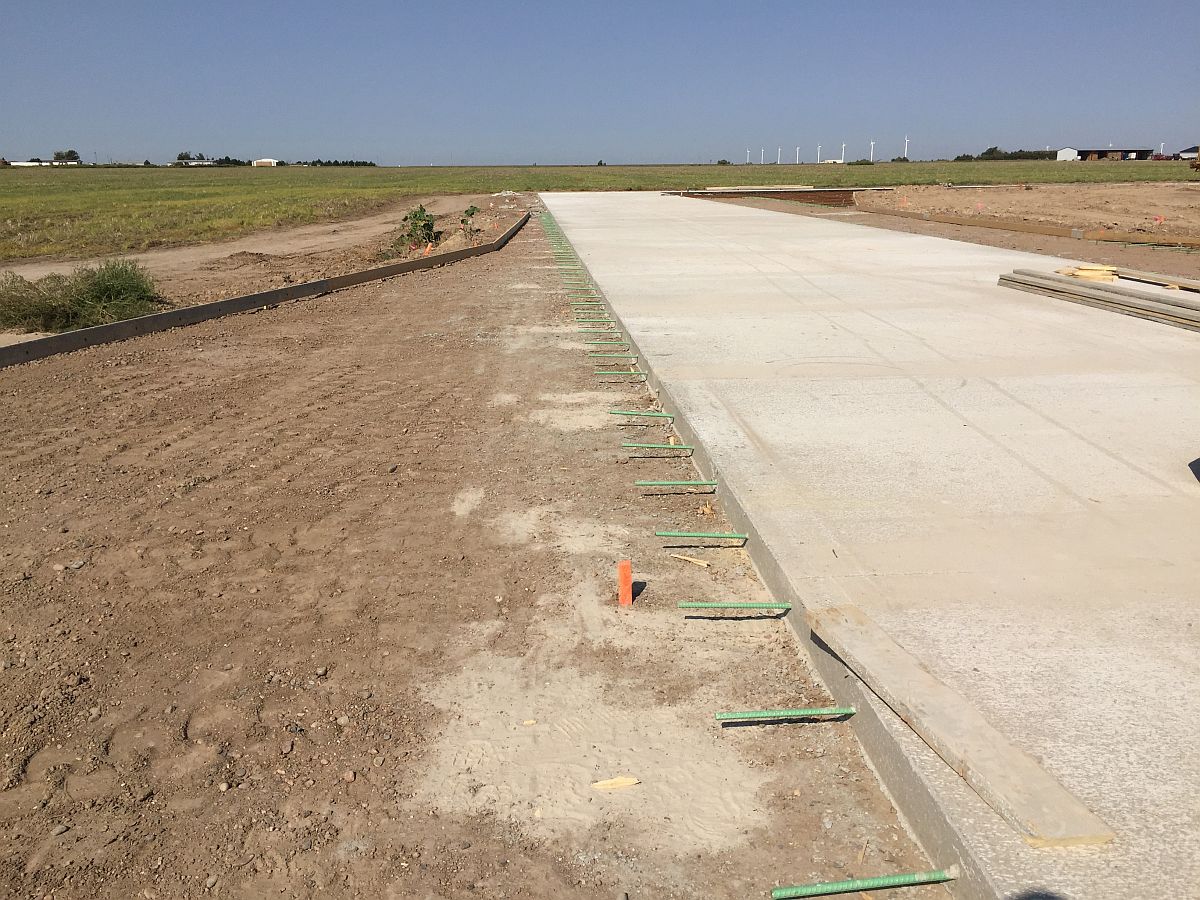 Cimarron_airport_Kansas_concrete_Reconstruction_Runway