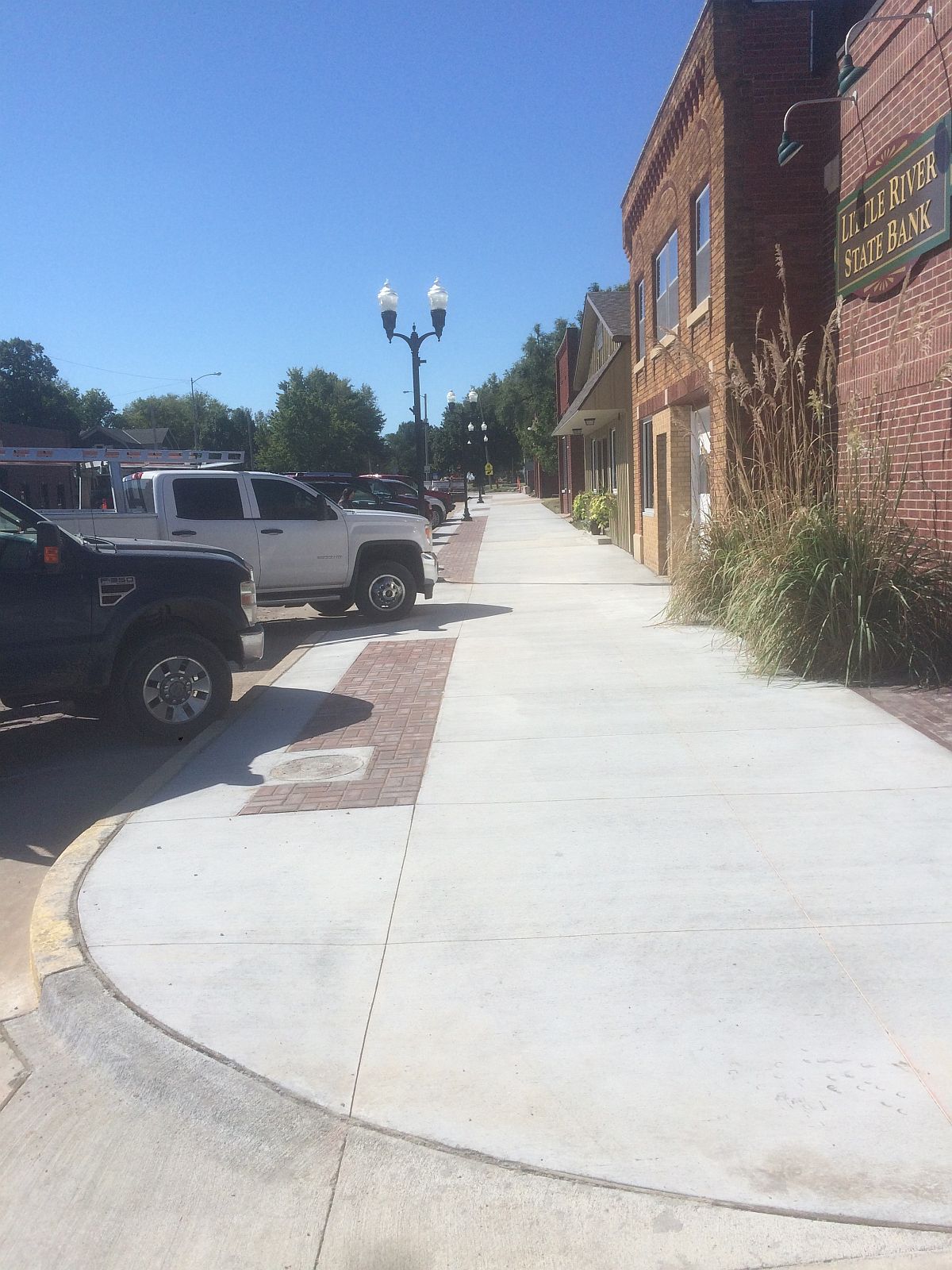 City of Little River Streetscape Nearing Completion