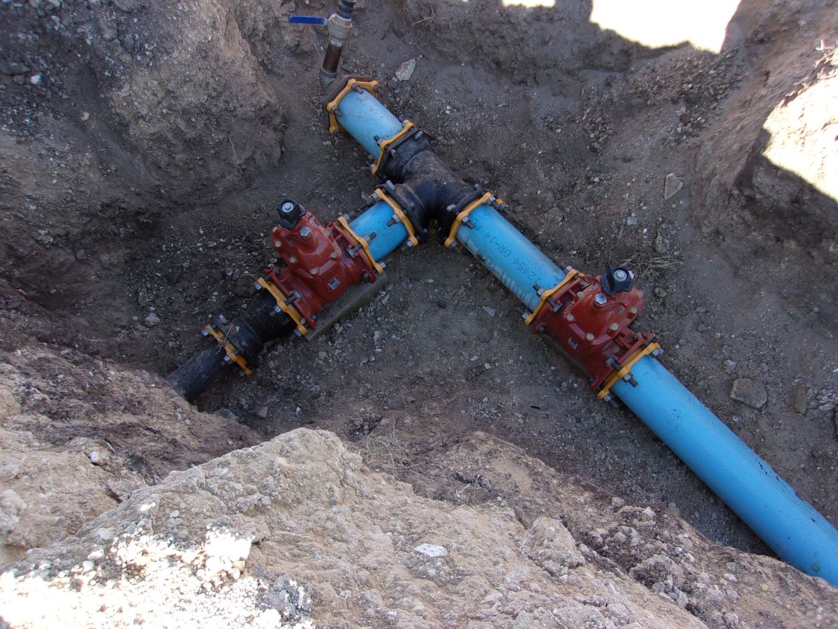 Stockton, KS Water System Improvements 2018 - EBH Engineering