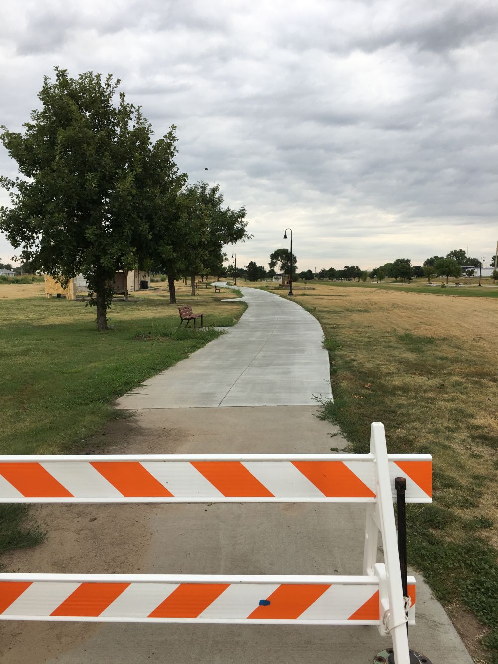 City of Elkhart - Whistle Stop Park Recreational Trail project 3