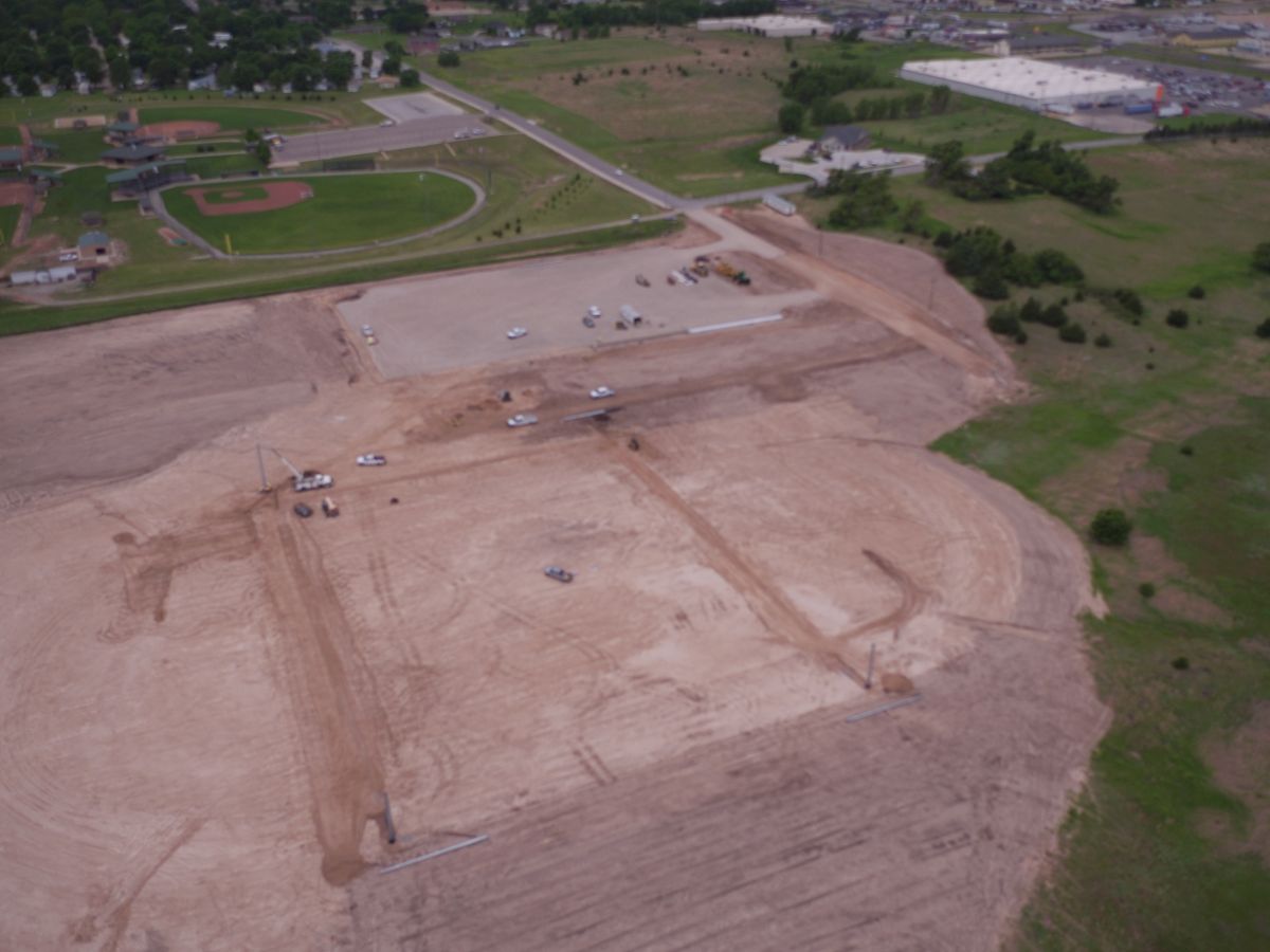 Pratt Track and Soccer Field Kansas