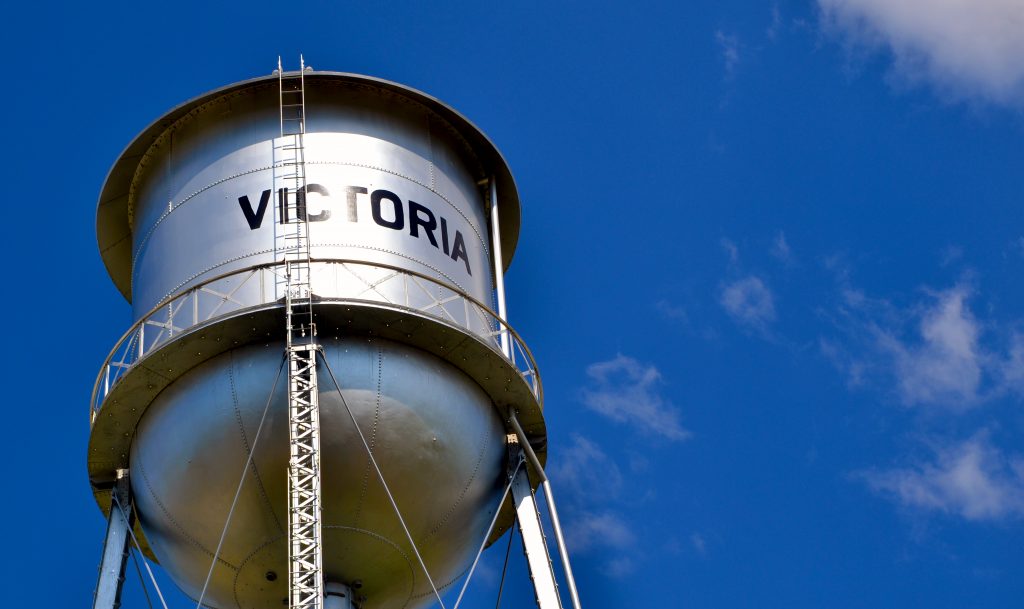 Victoria Kansas Water Tower